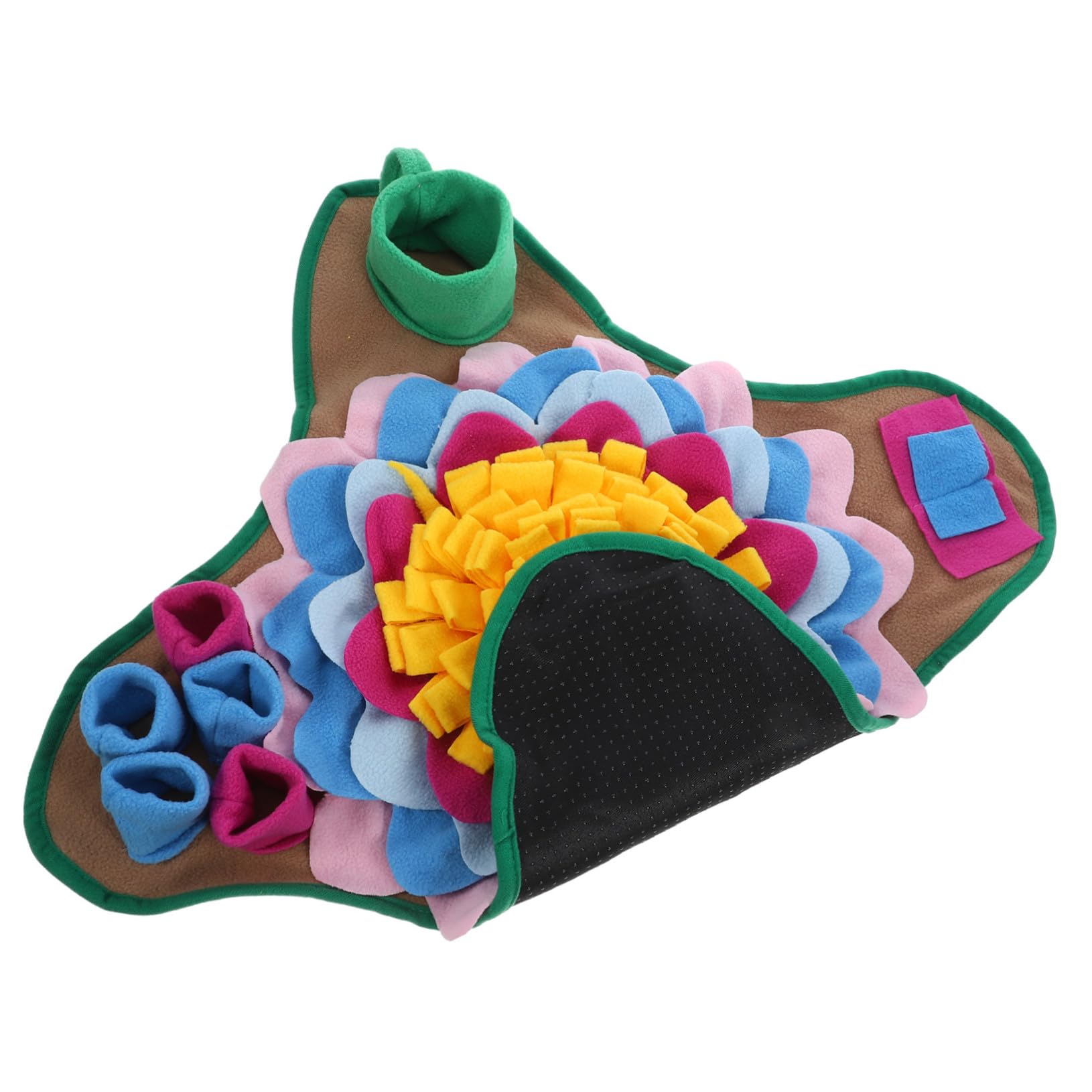 Tapis de reniflage pour chien contre l'ennui et le stress