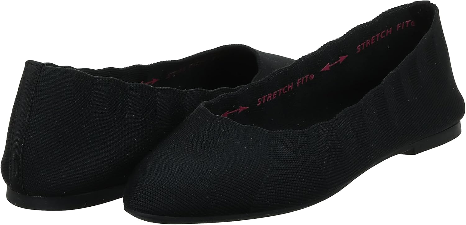 Skechers Dames Cleo-Bewitch-Wide-Ballet 