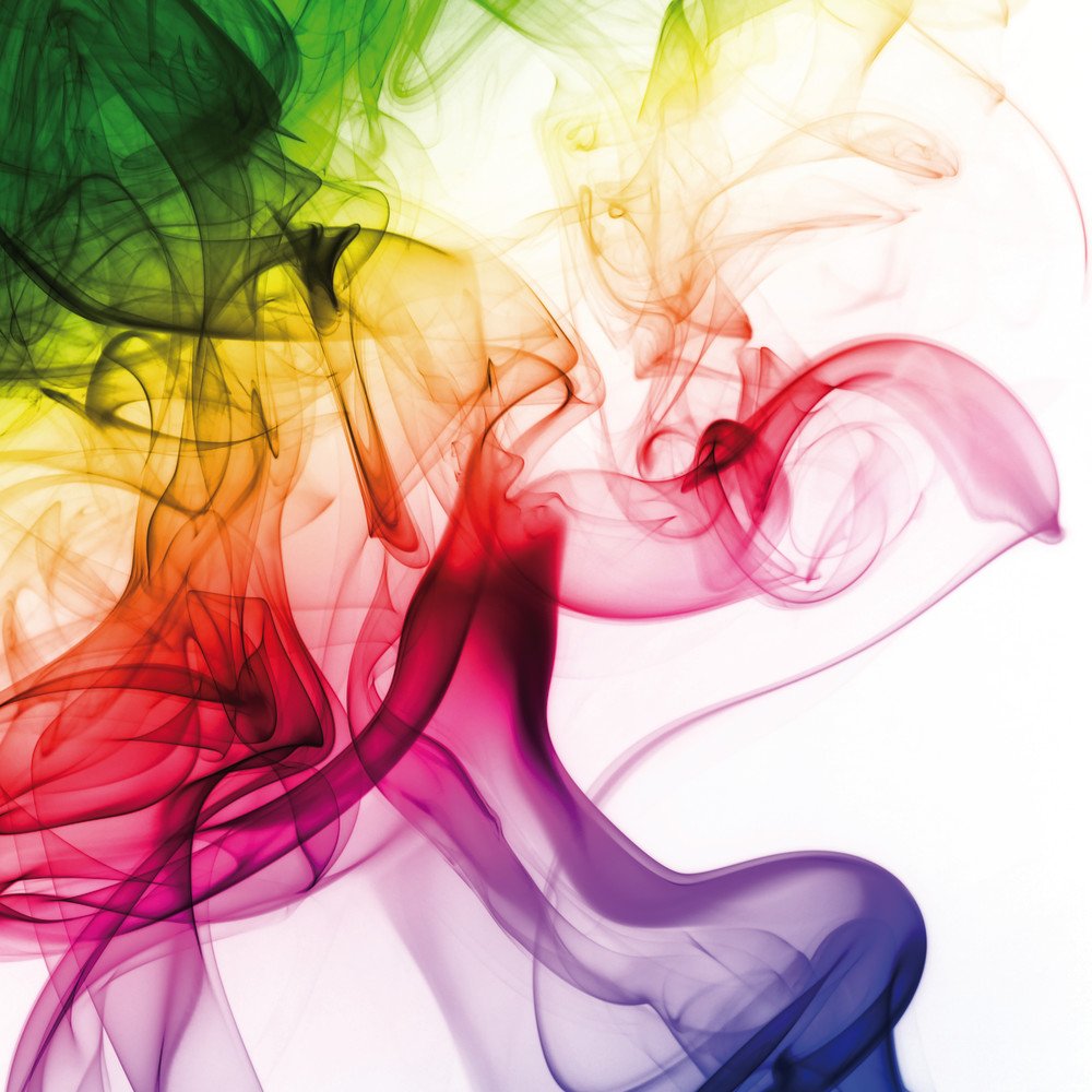 DeinDesign Skin kompatibel mit Nintendo Wii U Konsole Folie Sticker Farbe Wasser Regenbogen