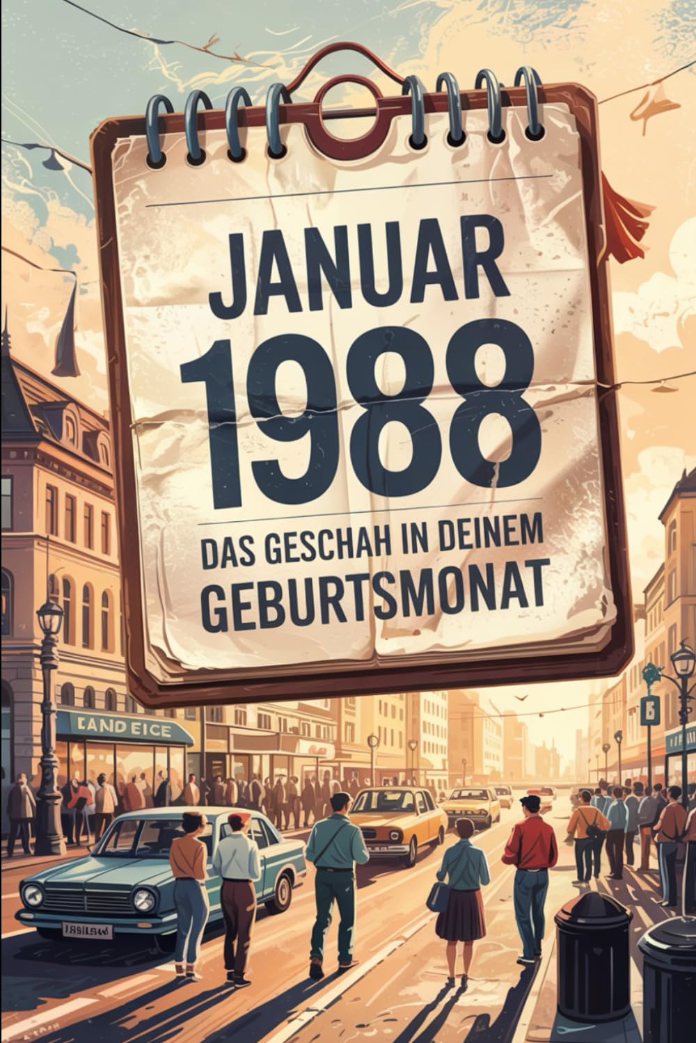 Januar 1988 – Das geschah in deinem Geburtsmonat: Die wichtigsten Ereignisse aus Politik, Kultur, Alltag und Weltgeschehen im Januar 1988 – ein persönlicher Blick in die Vergangenheit.