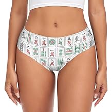 Funny Womens Seamless Hipster Underwear No Show Panties Briefs Soft Stretch Bikini Underwears Size XS-XXL