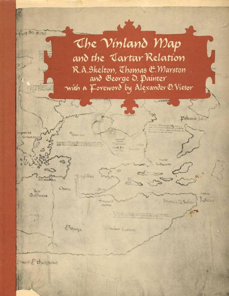 The Vinland map: And the Tartar relation,: Skelton, R. A: 9781125950524 ...
