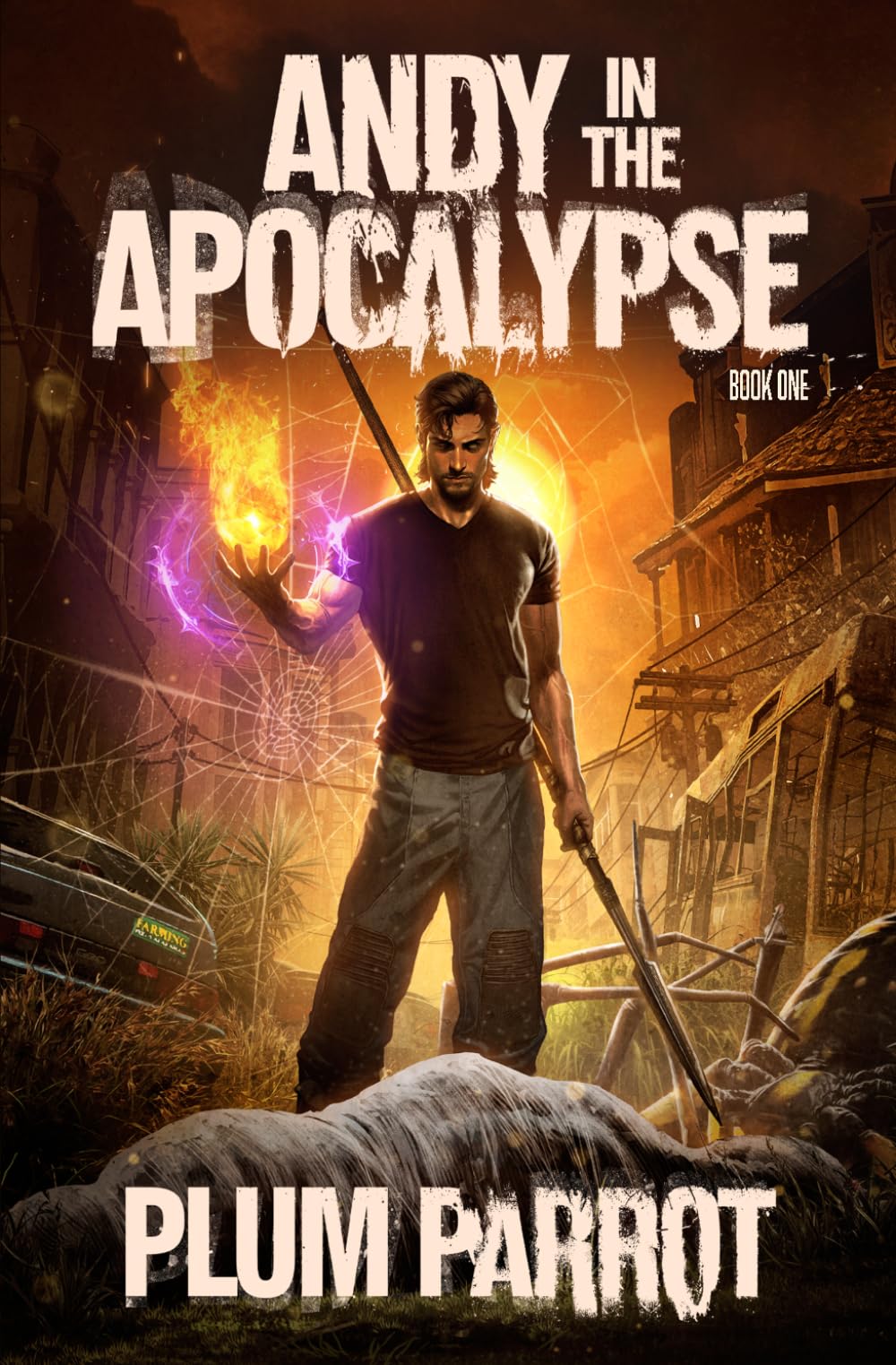 Andy in the Apocalypse: A LitRPG Adventure
