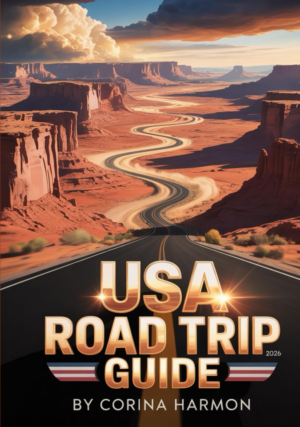 USA Road Trip Guide 2026: A Complete America Travel Journal and Itinerary Planner — Discover Scenic Routes, National Parks, Roadside Attractions, and Hidden Gems from Coast to Coast