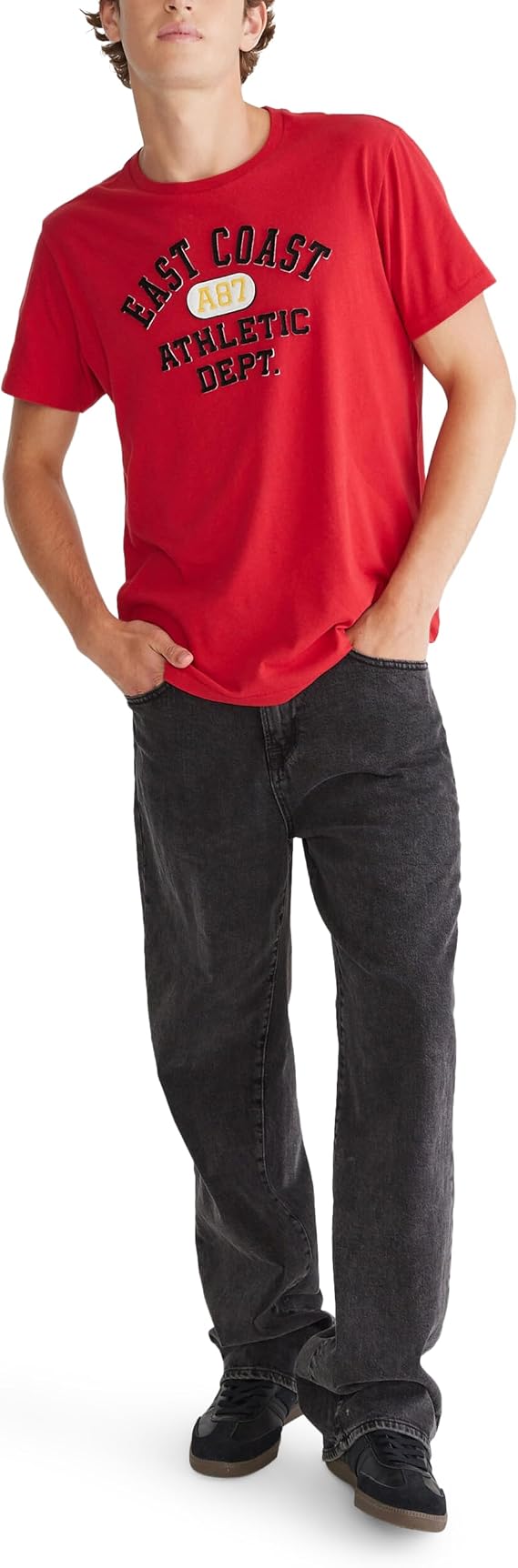 AEROPOSTALE Men's Solid