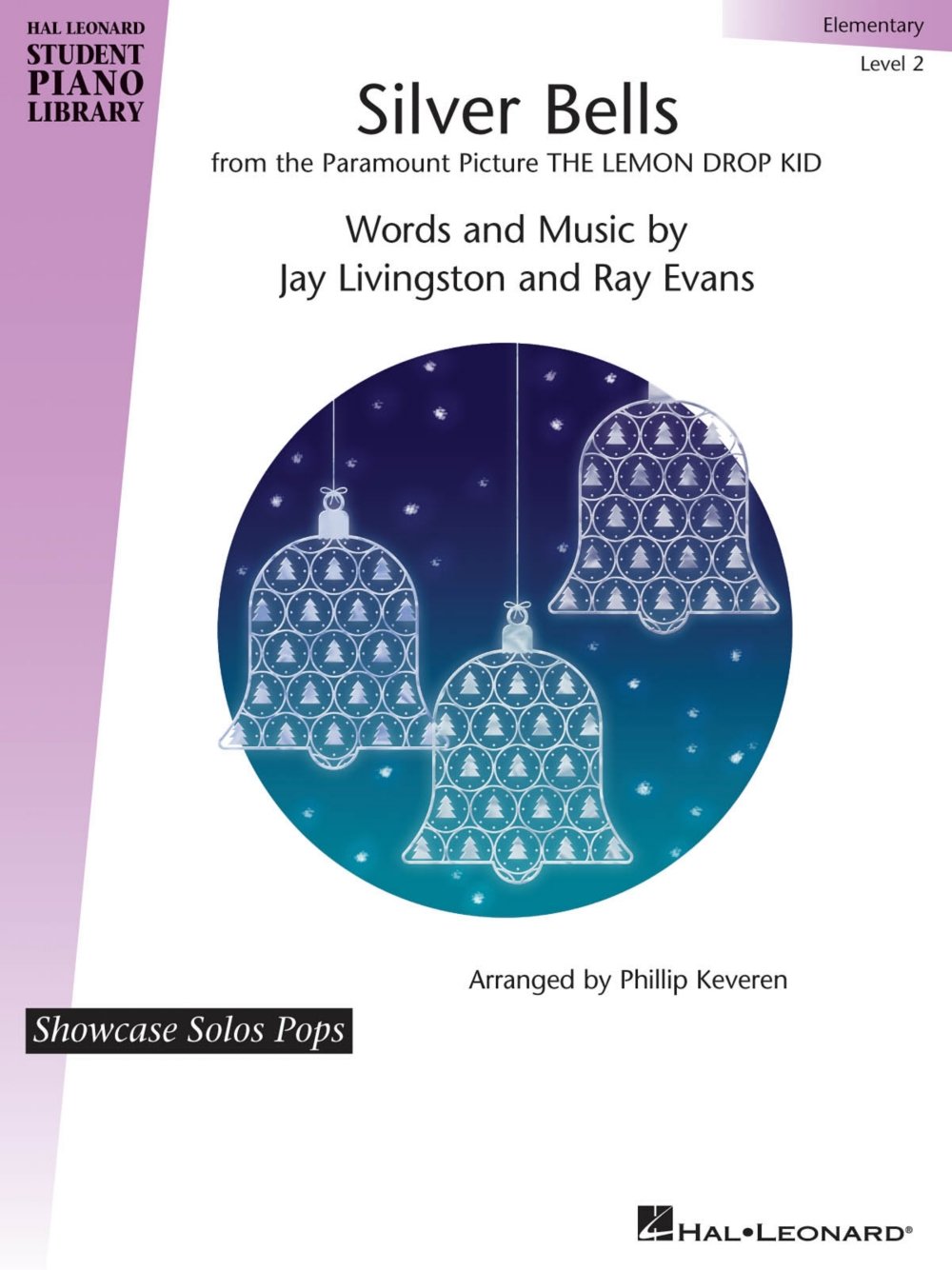 Hal Leonard Silver Bells Piano Library Series by Jay Livingston (Level Elem)