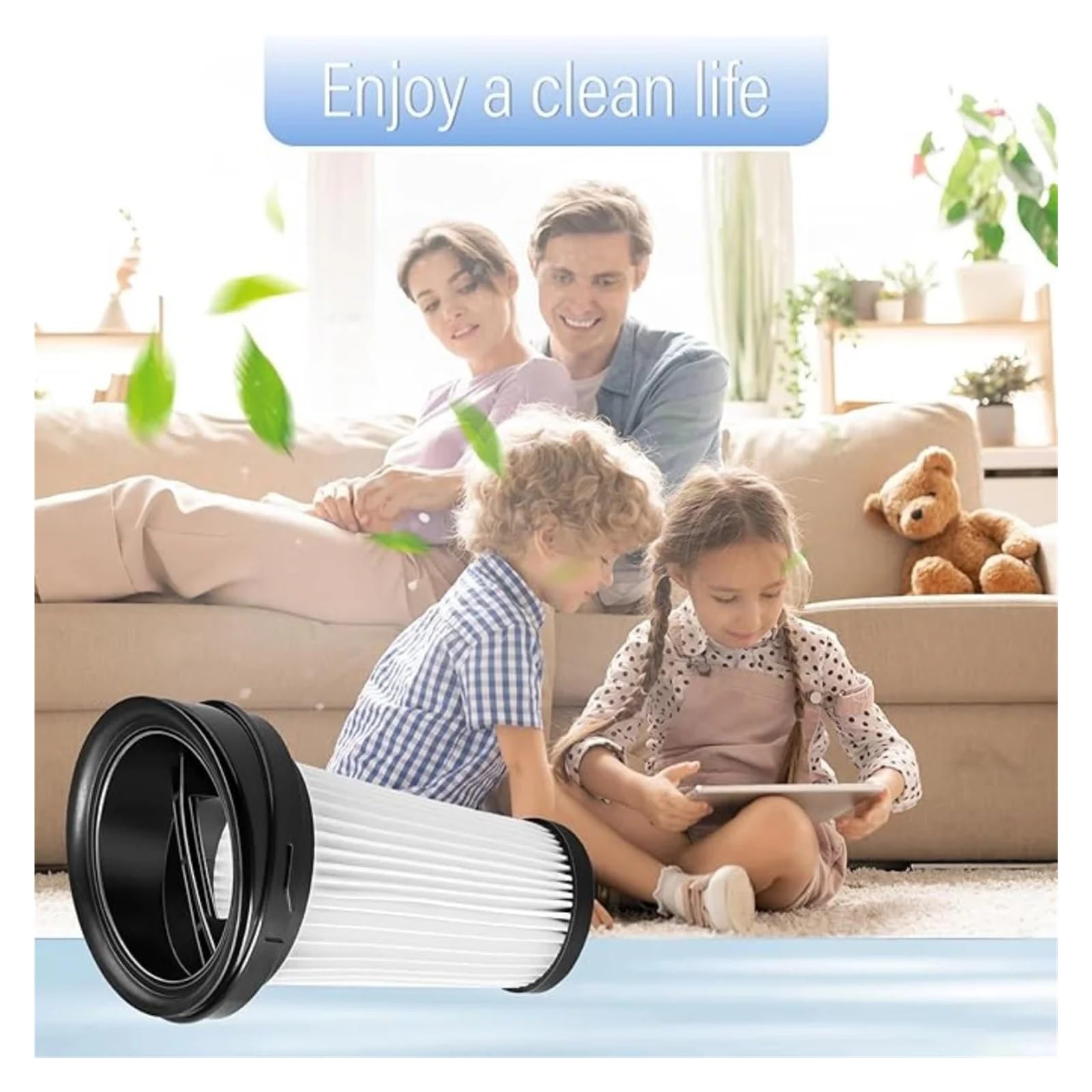 Filtres À Vide Réutilisables Lavables, Compatibles For Rowenta