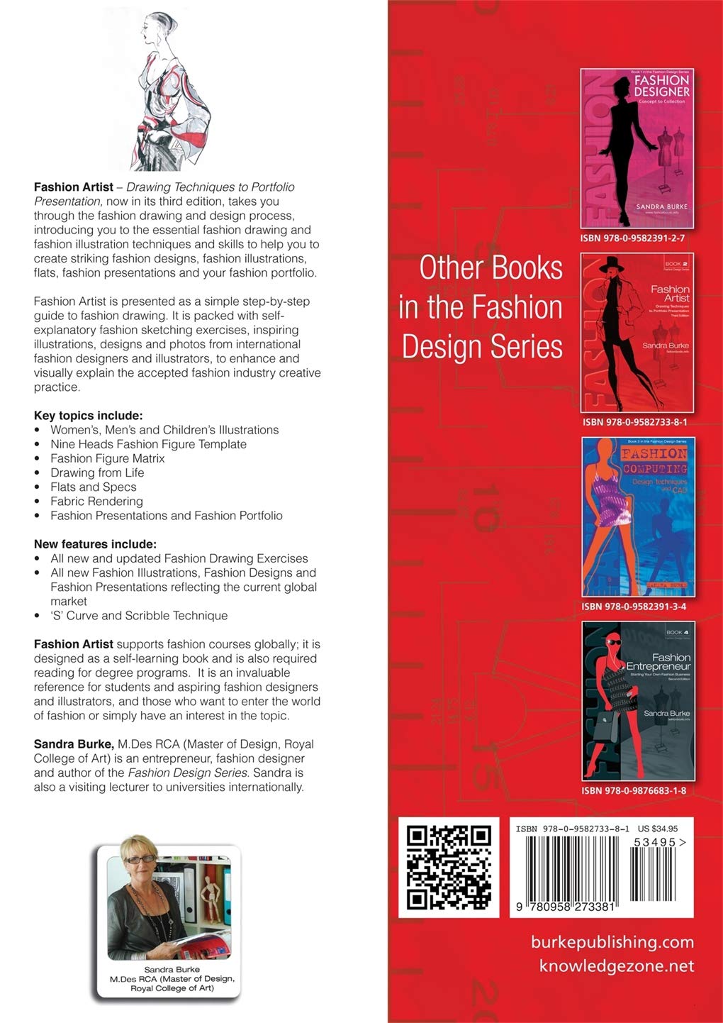 Fashion Artist: Drawing Techniques to Portfolio Presentation