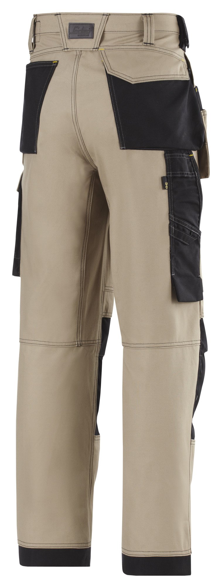 Snickers 3214 Handwerkerhose mit Holstertaschen, Canvas+ | 2004 Khaki / Black | 54 (38|32) | 3214.178 Snickers 3214 Handwerkerhose mit Holstertaschen, Canvas+ | 2004 Khaki / Black | 54 (38|32) | 3214.178