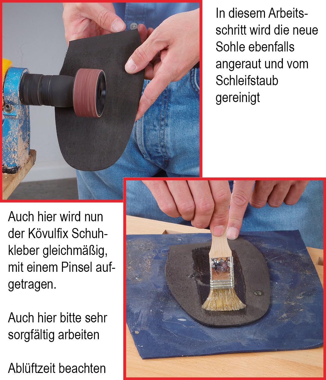 Langlauf Schuhbedarf Schuhreparatur Sohlenplatte Vibram 7148 schwarz zur Anfertigung von Schuhsohlen (580mm x 910mm ganze Platte) - Schuhsohlen Gummi - 4mm stark, Vibram Sohle schwarz