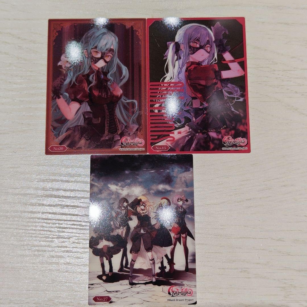 ヴァイス/AGR/直筆/サイン/豊川祥子/Ave Mujica/オブリビオニス