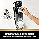 Ninja Pod & Grounds Specialty Single-Serve Coffee Maker, K-Cup Pod Compatible, Brews Grounds, Compact Design, Built-In Milk Frother, 56-oz. Reservoir, 6-oz. Cup to 24-oz. Mug Sizes, Black, PB051
