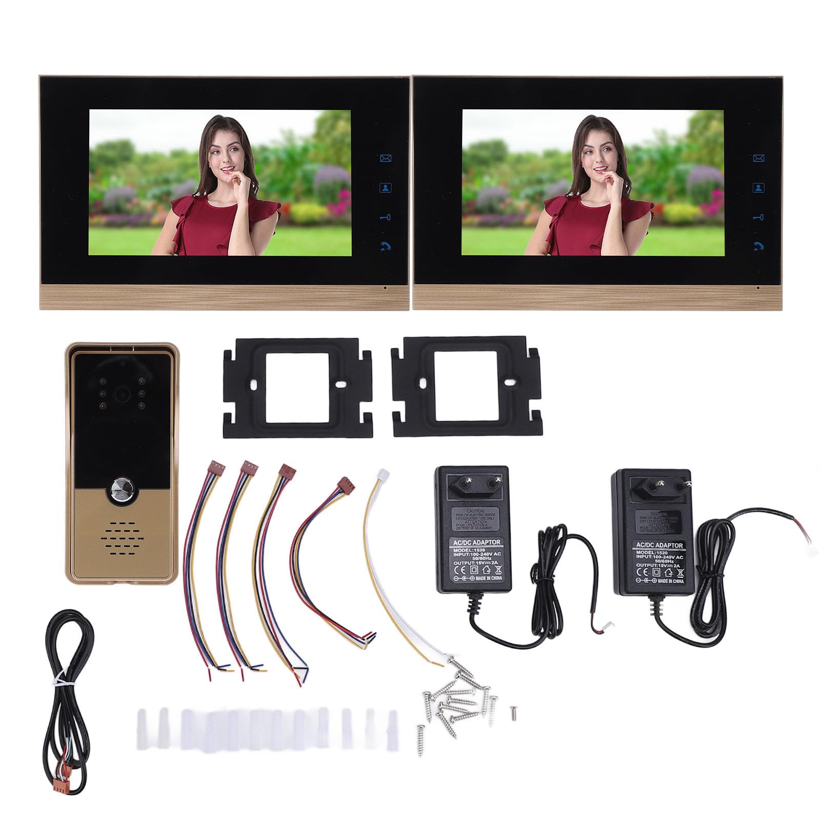 Videocitofono, Videocitofonico Cablato per la Casa (#3)
