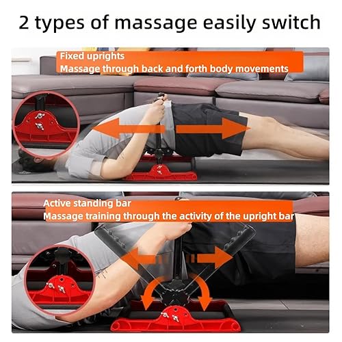 Miniatura 4 de YANGG Masajeador manual de espalda y lumbar, ejercicio para el dolor lumbar en el hogar, dolor lumbar hernia de tracción discal, estiramiento de