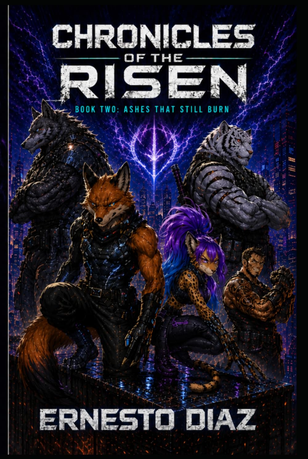 The Chronicles of the Risen: Ashes That Still Burn: Ashes That Still Burn