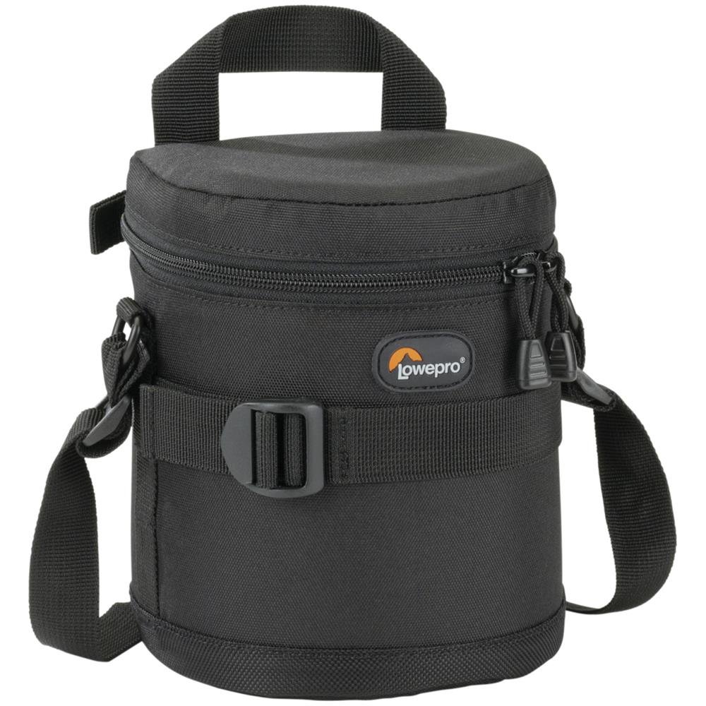 Lowepro Lens Case 11 x 14 cm - Estuche para Objetivos, Color Negro