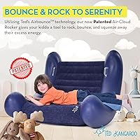 Vista 3 de AIR Cloud Rocker Silla sensorial para niños