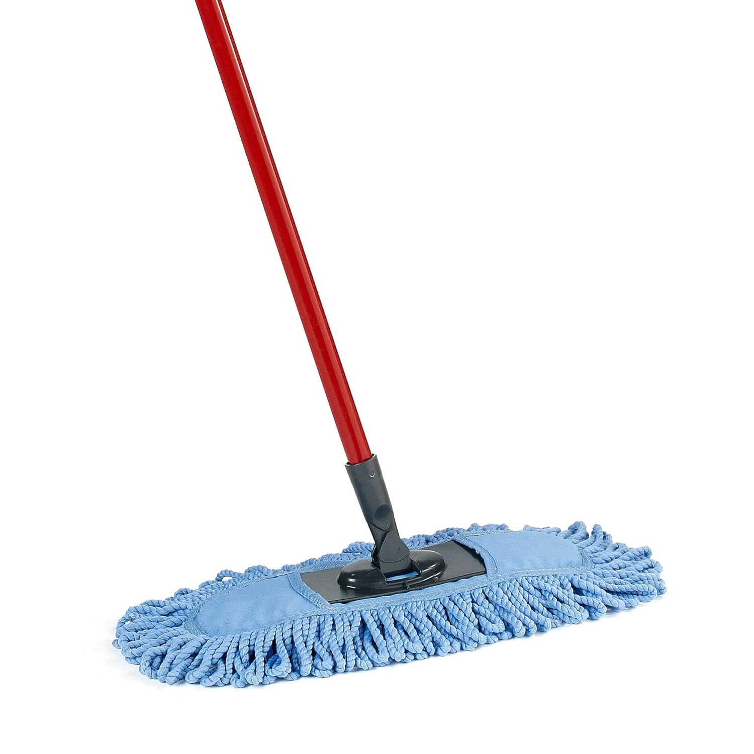O-Cedar Dual-Action Microfiber Sweeper Dust Mop Red