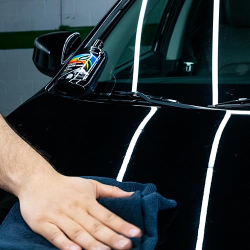 Miniatura 5 de Turtle Wax 52708 Color Magic Cera para Pintura de Coche Restaura Color y Brillo Negro 500 ml