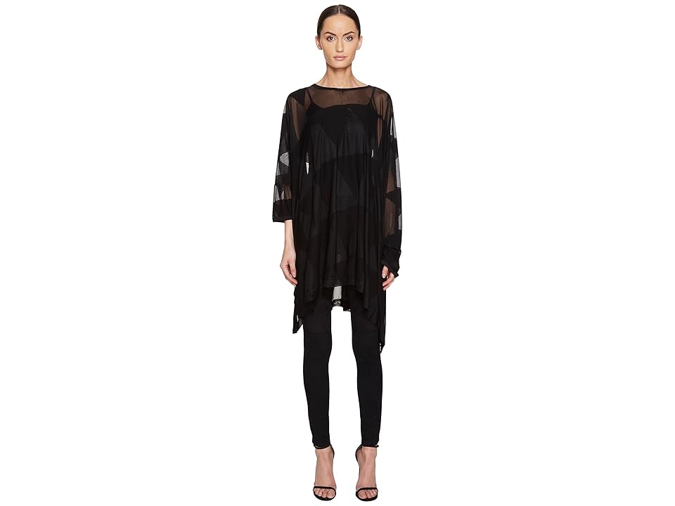 

Vivienne Westwood Elephant Hole Top (Black) Women's Clothing
