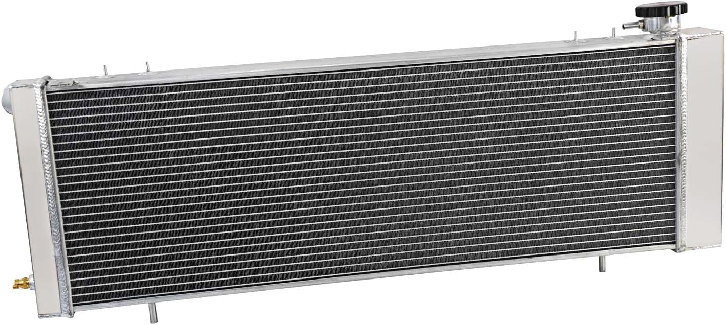 CU1193 Aluminum Radiator For 1991-2001 Jeep Cherokee Comanche Wagoneer XJ 2.5 L4 4.0 L6 GAS Radiador 3 Row Core Radiators