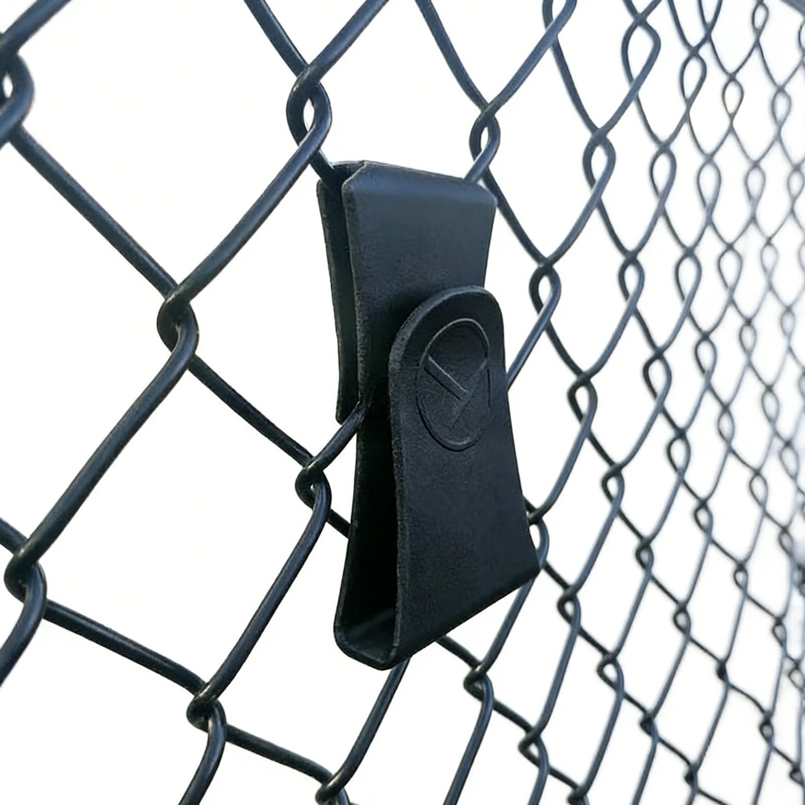 Supporto per cellulare per recinzioni, supporto per la visione della racchetta, supporto per smartphone per rete da palla, per palestra, sport, esercizi, fitness, tennis, pickleball