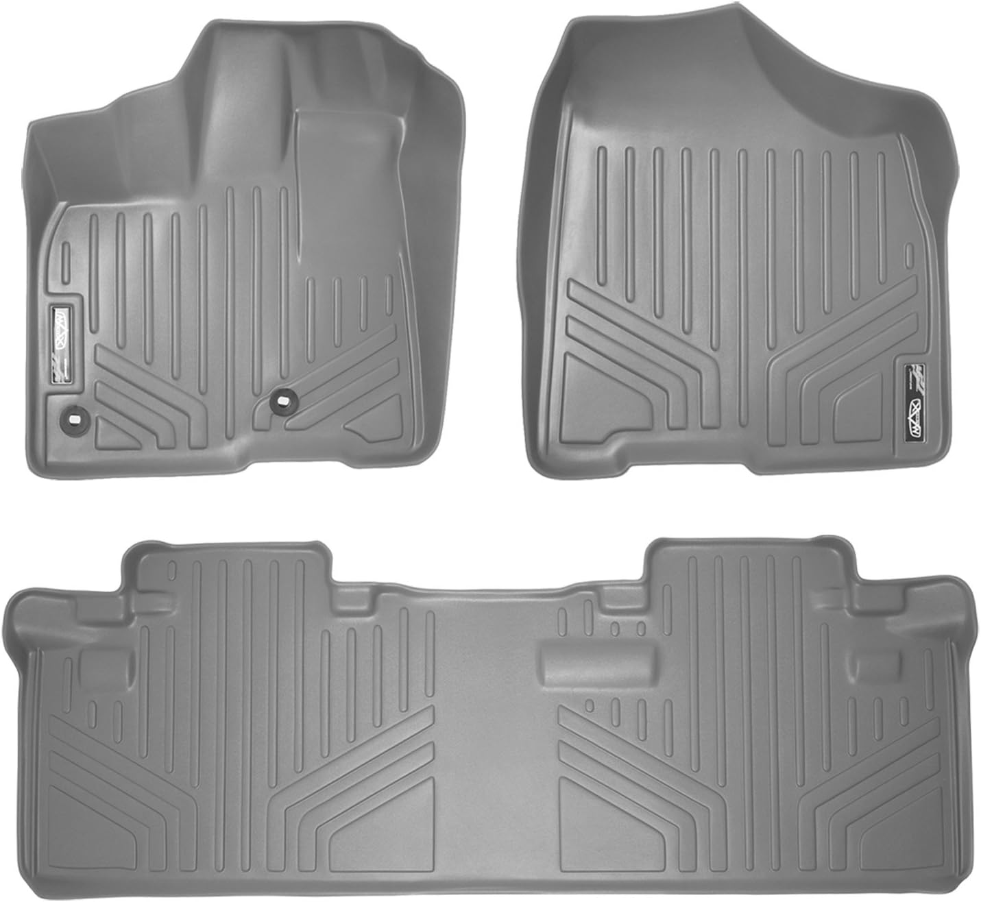 Amazon.com: Genuine Toyota Rav4 Floor Mat Set PT208-42061-31. Ash (gray ...