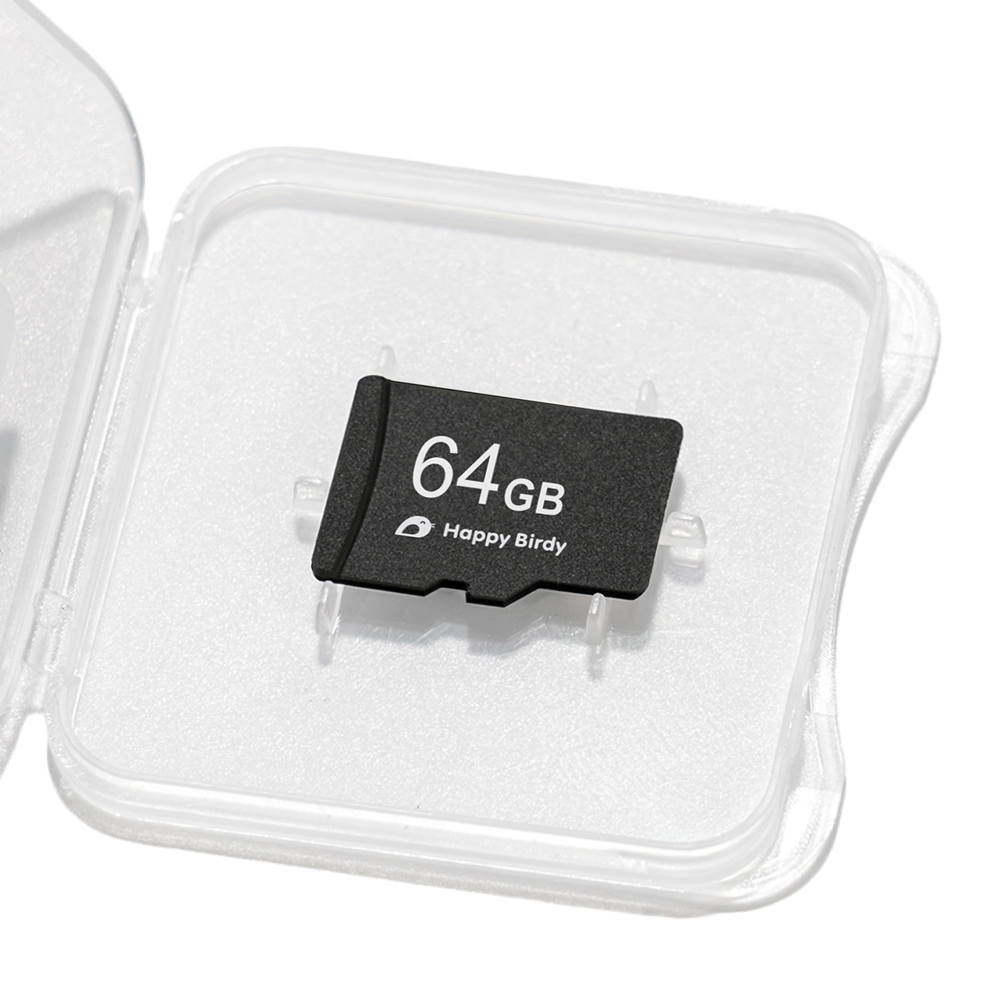 WuzuTech Happy Birdy 64GB MicroSD Card – TF Memory Card for Happy