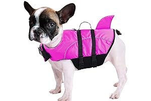 Ripstop Chihuahua Life Jacket for Safety and Buoyancy