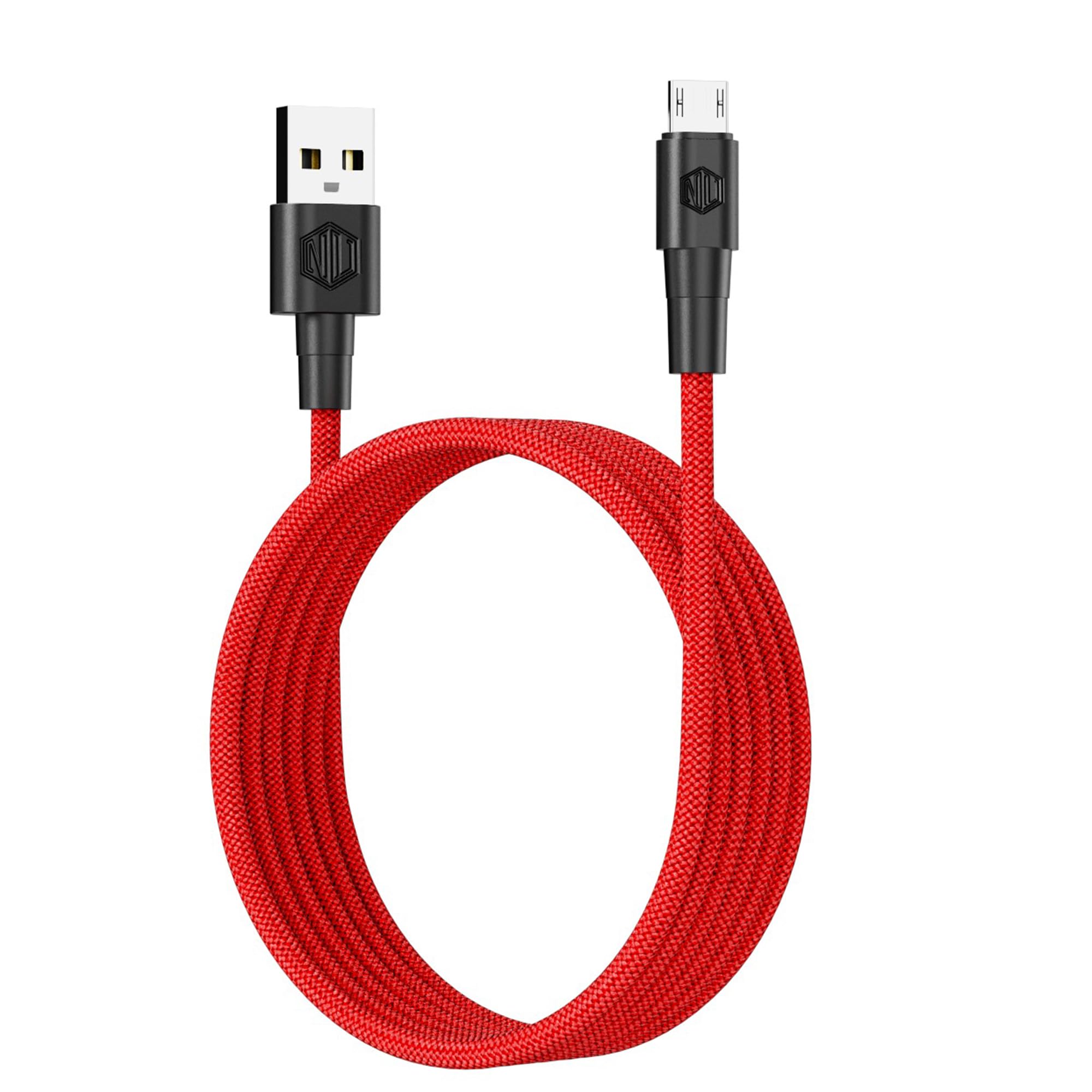 Nu Republic Blaze Silk Micro Tangle Free USB 3.1A Unbreakable