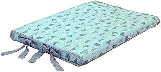 Trocador Avulso c/Espuma - 100% Ovelha Azul, Giz de Cor Confecções, Ovelha Azul