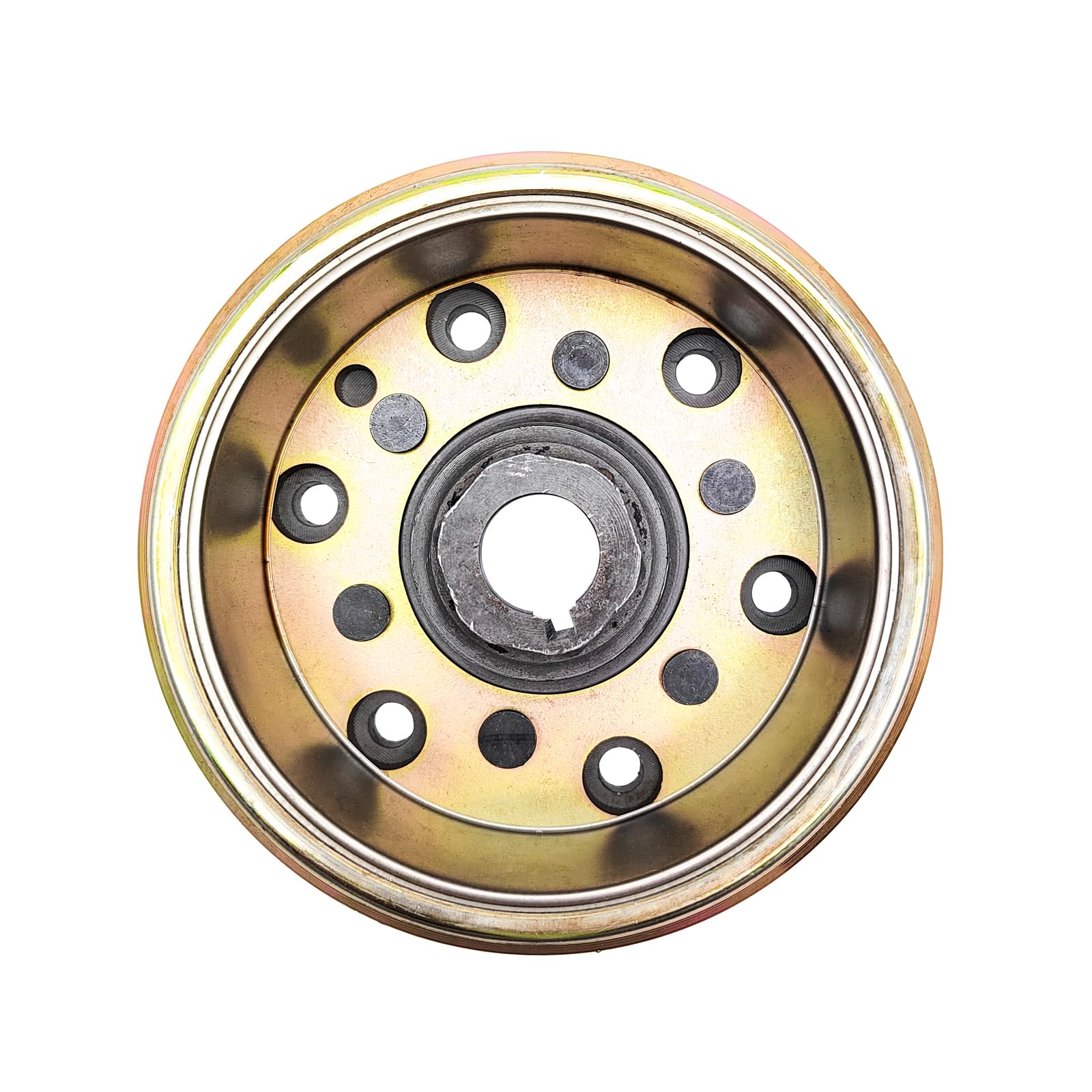Części do motocykli Zespół wirnika Magneto dla Stels Leopard 500 600 650 370102-102-0000 LU070950 Rosyjska mechanika RM 500-2 650 650-2 505D060