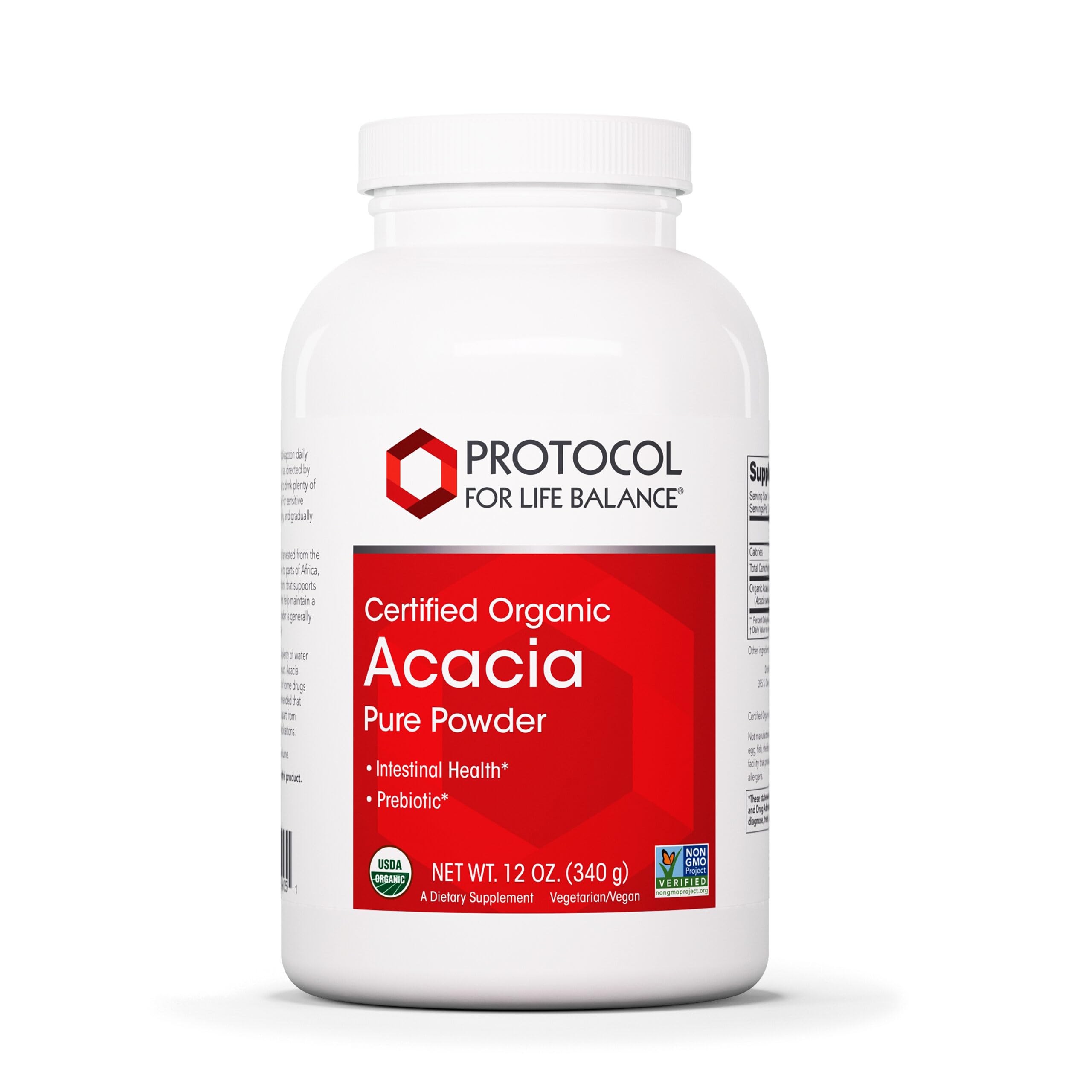 PROTOCOL FOR LIFE BALANCE Acacia Powder Org, 12 oz