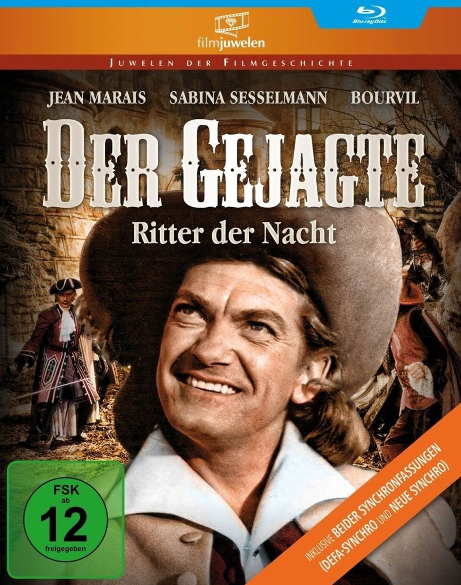 DER GEJAGTE-RITTER DER NA - MO [Blu-ray] [1959]