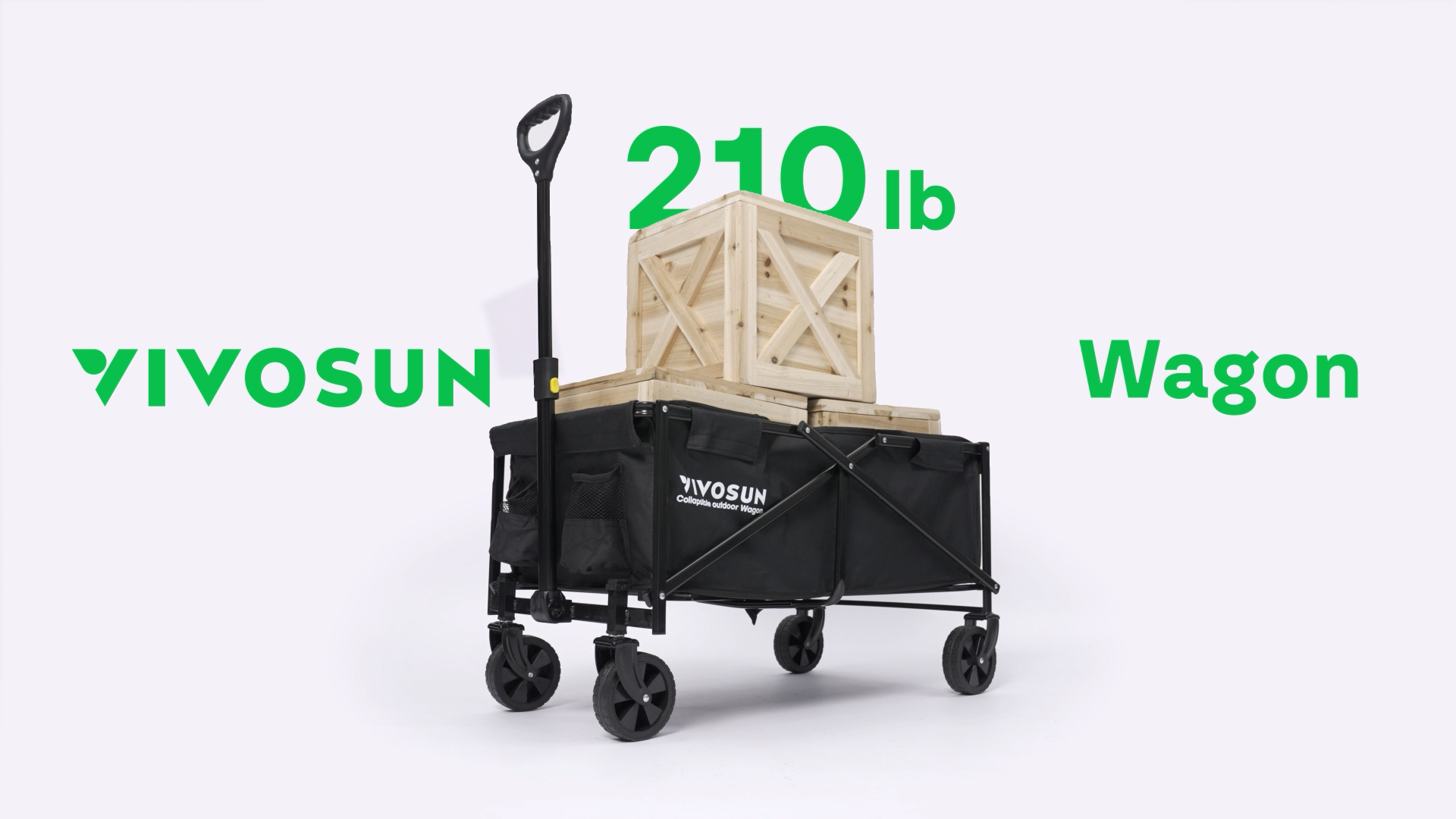 Amazon.com : VIVOSUN Collapsible Folding Wagon, Outdoor Utility Amazon.com : VIVOSUN Collapsible Folding Wagon, Outdoor Utility