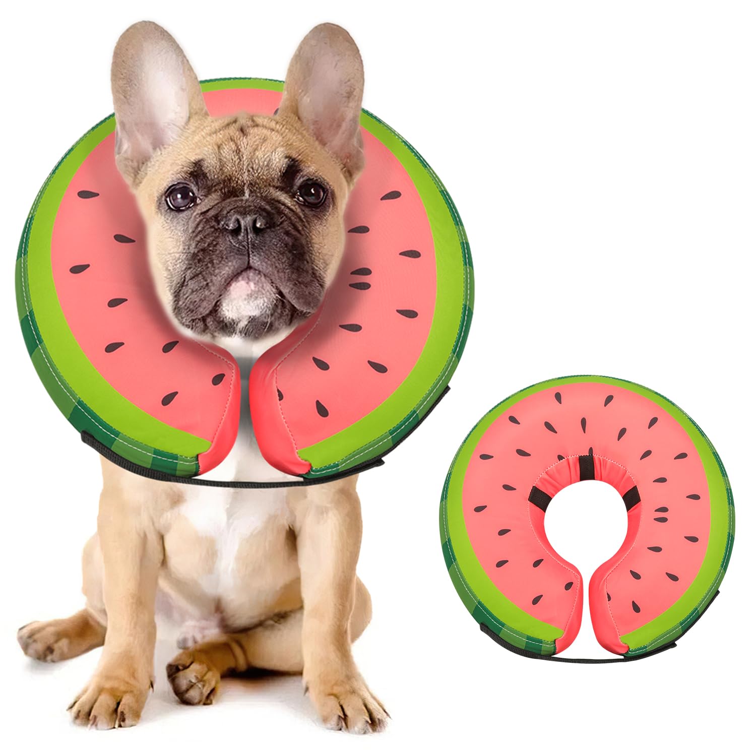 Aufblasbares Hundehalsband Donut – Weicher Kegelersatz Nach OP, Für Alle Hundegrößen