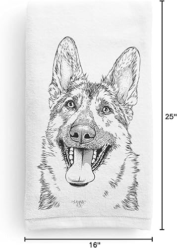 Vista 27 de Inkopious Easter Benson - Toalla de mano decorativa para baño y cocina