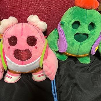 Amazon.co.jp: ブロスタ スパイクぬいぐるみセット : おもちゃ