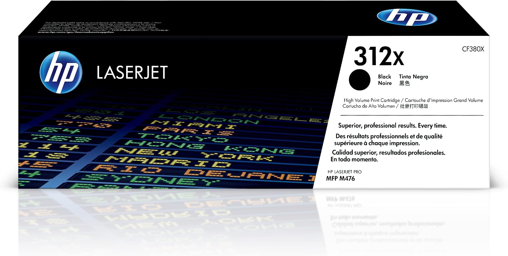 HP Toner 312X CF380X Black