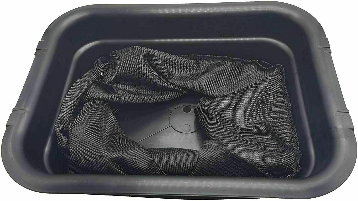 Repuesto para Husqvarna 2X Soft Grass Catcher Container Bag Fits 532400226 400226 OEM