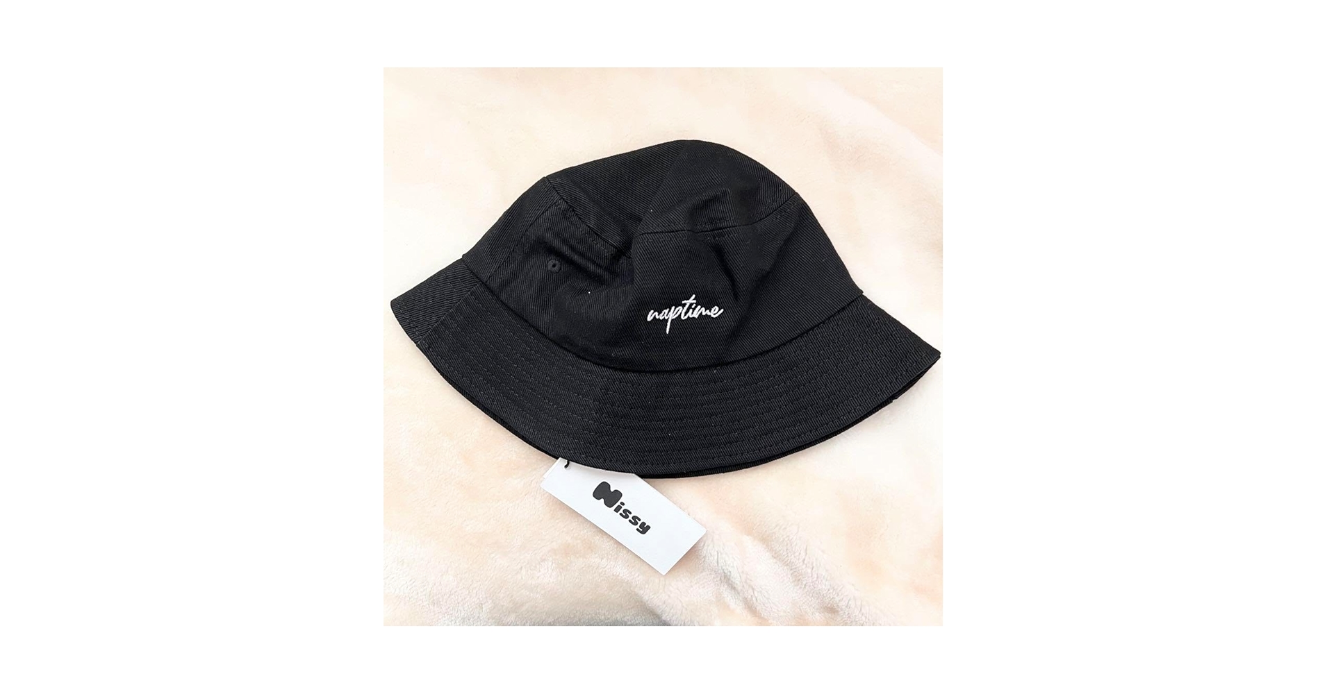 Nissyブランド naptime バケットHAT-BLACK Amazon.co.jp: Naptime ナップタイム バケハ Nissy 帽子 バケット