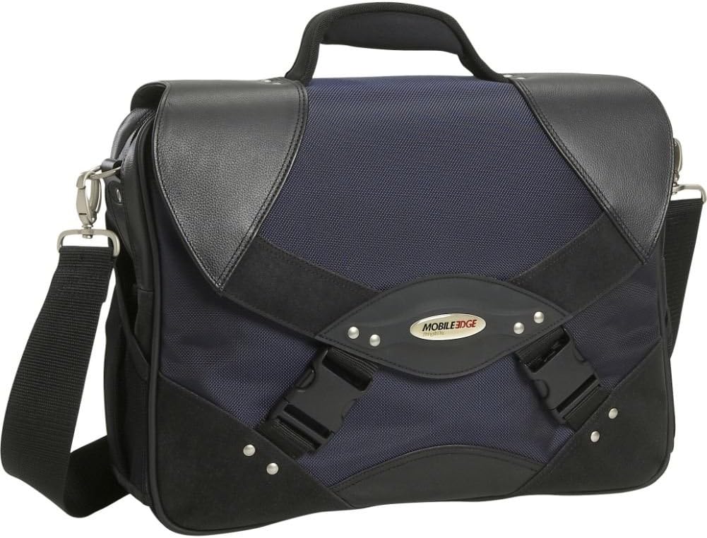 Mobile Edge MEBCP3/OS Heritage Premium Notebook Briefcase