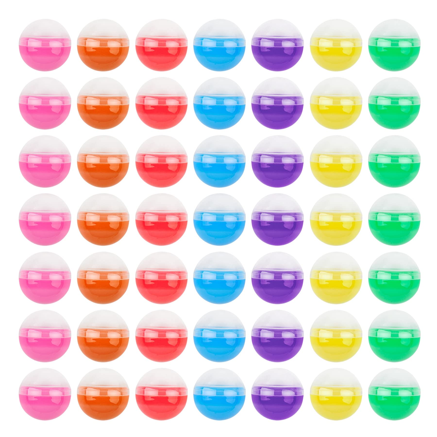 Capsules rondes colorées 2,8 cm pour recharger vos distributeurs