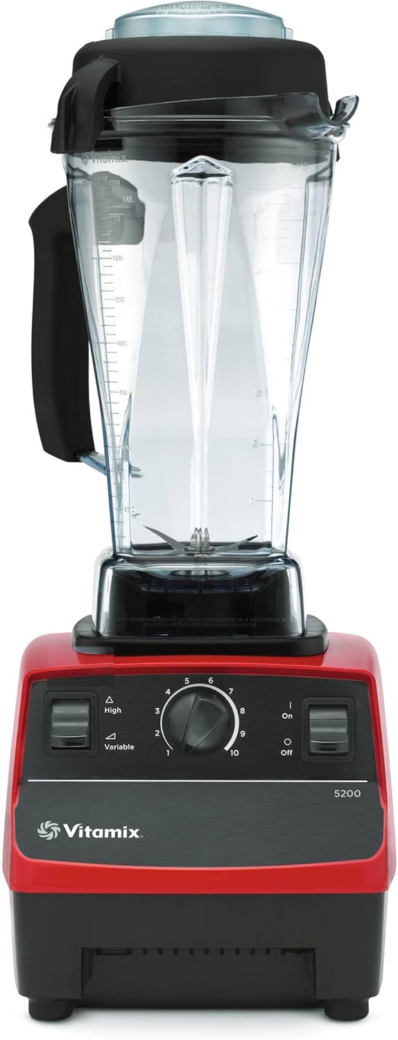 Vitamix 5200 Blender, ProfessionalGrade, 64 oz. Container