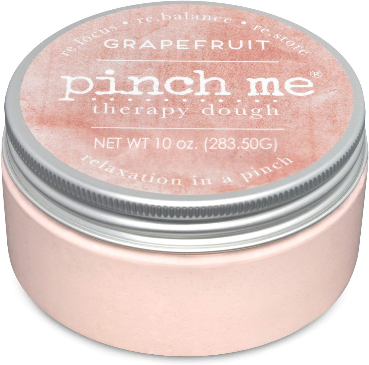 Pinch Me Therapy Dough - Holistic Aromatherapy Stress Relieving Putty - 10 Ounce Citrus Scent