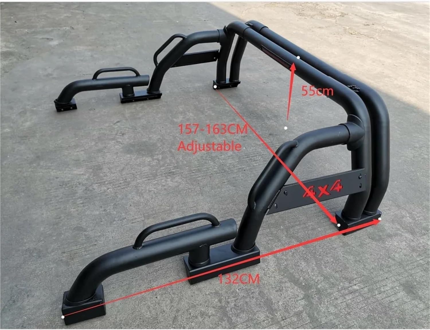 Universal Steel Roll Bar Sport Bar Pick Up 4x4 Roll Bar for L200 Ranger