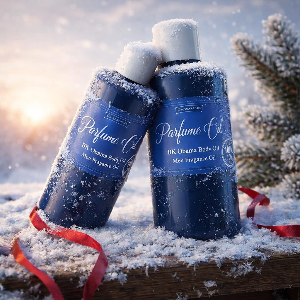 16 Fl Oz BK Obama Men Fragrance Body Oil Our Interpretation Scented Fragrance For Home & Best for Gifts