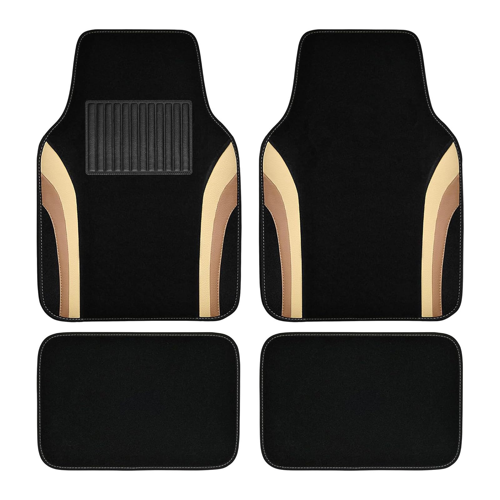 Tapis de sol voiture pour Volvo XC60 idéal pour les sorties en famille