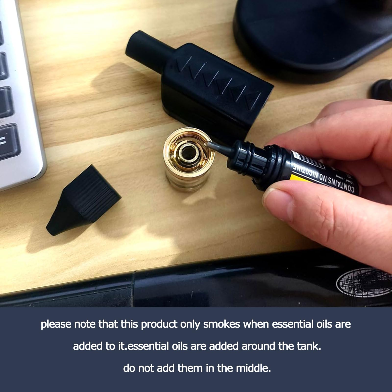 Pistola Portatile Per Bolle Di Fumo Da Cocktail, Kit Affumicatore Per Cocktail Con Impugnatura Comoda, Pistola Tascabile Per Aromatizzare I Cocktail, Per Esaltare Bevande E Cibi Con Nuvole Ricche