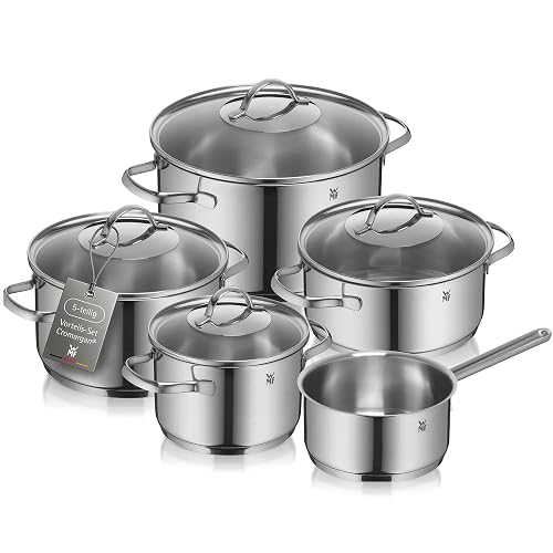 WMF Provence Plus Topfset 5-teilig für Induktion und alle Herdarten,